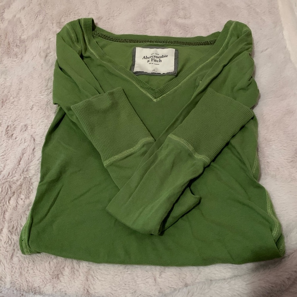 Abercrombie & Fitch long sleeve shirt
